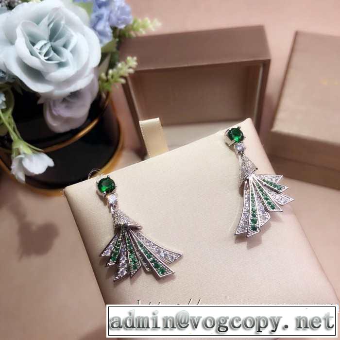エレガントな雰囲気 ブルガリ BVLGARI  20SS☆送料込 ピアス ファッションに取り入れよう