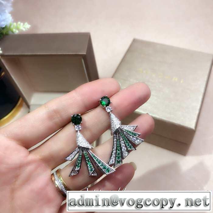 エレガントな雰囲気 ブルガリ BVLGARI  20SS☆送料込 ピアス ファッションに取り入れよう