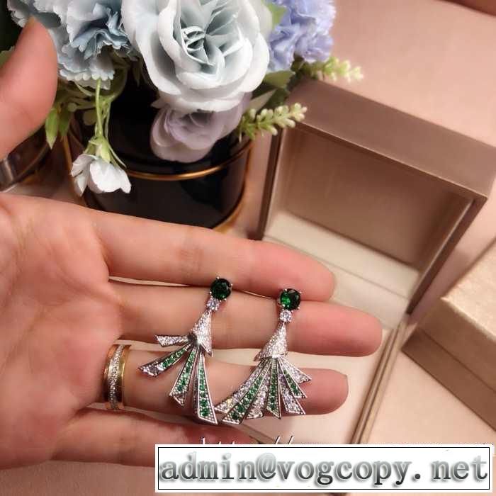 エレガントな雰囲気 ブルガリ BVLGARI  20SS☆送料込 ピアス ファッションに取り入れよう