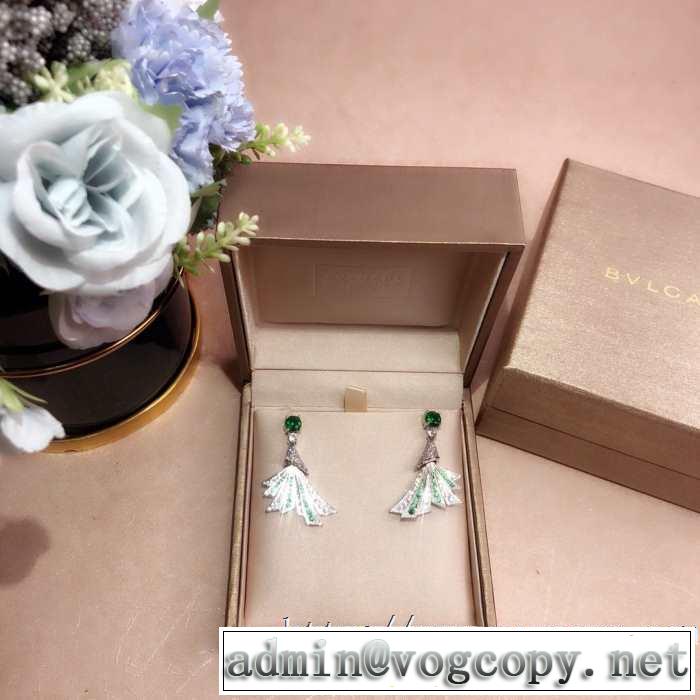 エレガントな雰囲気 ブルガリ BVLGARI  20SS☆送料込 ピアス ファッションに取り入れよう