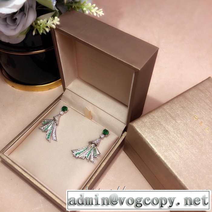 エレガントな雰囲気 ブルガリ BVLGARI  20SS☆送料込 ピアス ファッションに取り入れよう