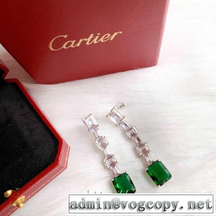 お値段もお求めやすい カルティエ １点限り！VIPセール CARTIER 2020SS人気 ピアス デザインお洒落