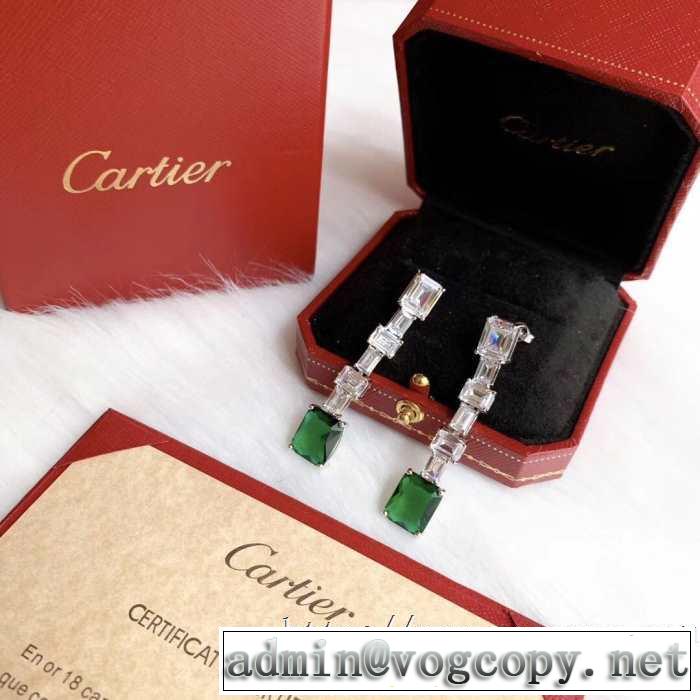 お値段もお求めやすい カルティエ １点限り！VIPセール CARTIER 2020SS人気 ピアス デザインお洒落