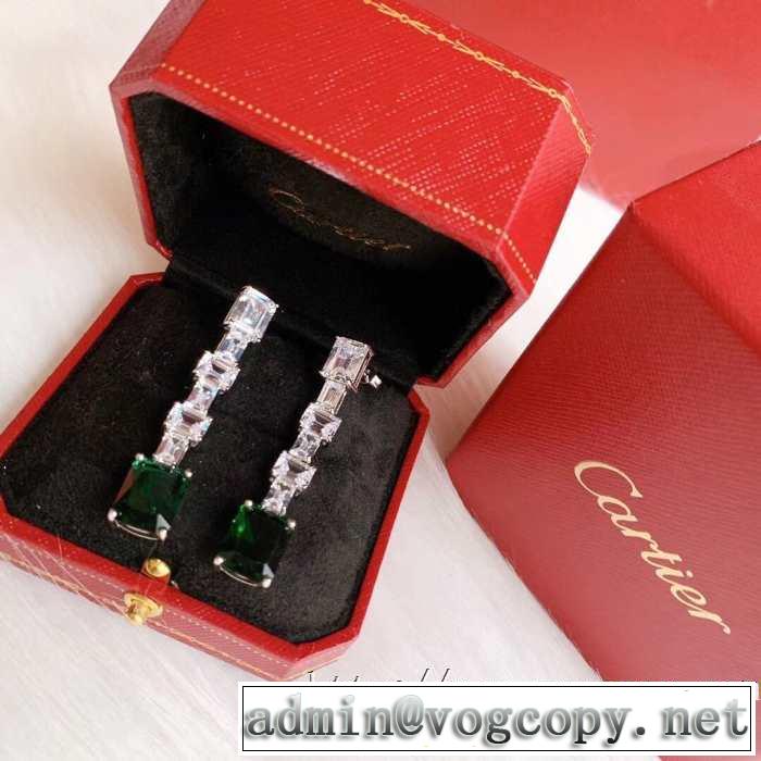 お値段もお求めやすい カルティエ １点限り！VIPセール CARTIER 2020SS人気 ピアス デザインお洒落