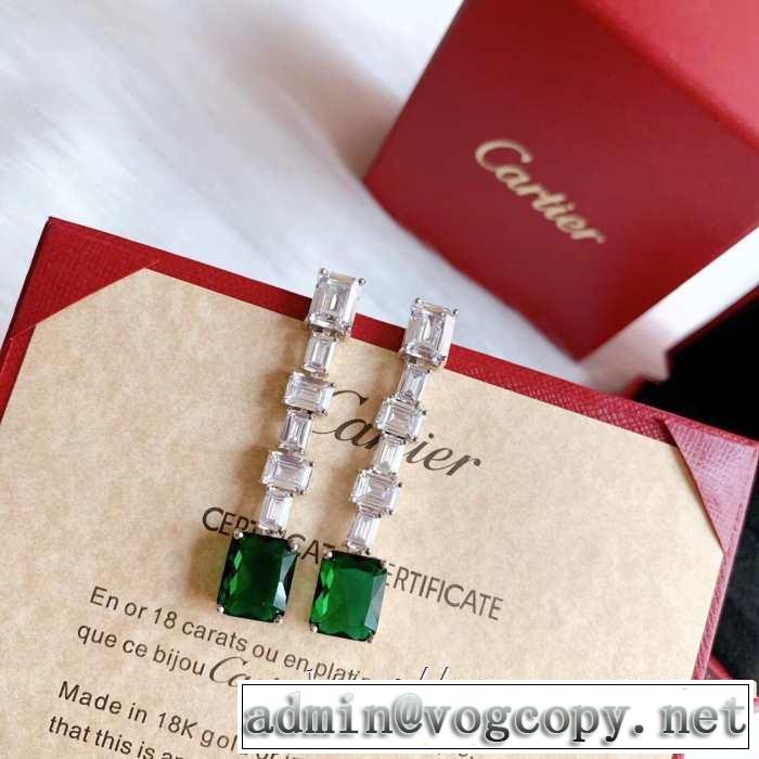 お値段もお求めやすい カルティエ １点限り！VIPセール CARTIER 2020SS人気 ピアス デザインお洒落
