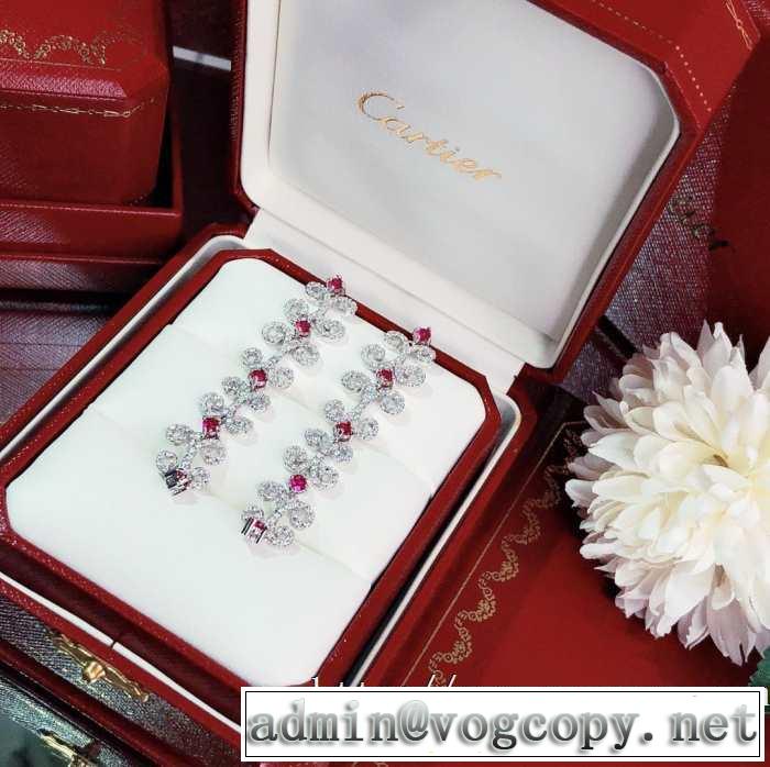 2020SS人気 カルティエ CARTIER ファッションに取り入れよう ピアス コーデの完成度を高める