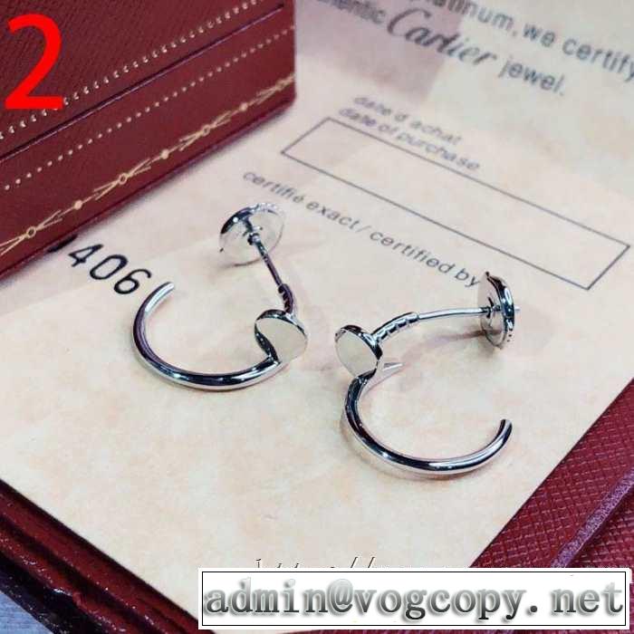2色可選  ピアス 安心安全人気通販 この時期の一番人気は カルティエ CARTIER  2020年春夏コレクション