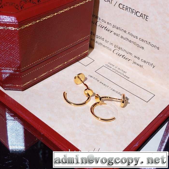 2色可選  ピアス 安心安全人気通販 この時期の一番人気は カルティエ CARTIER  2020年春夏コレクション