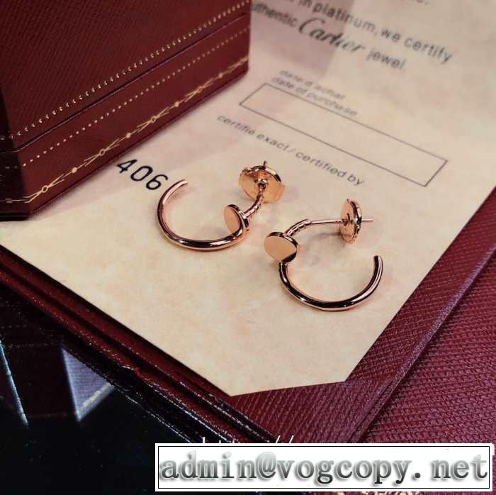 2色可選  ピアス 安心安全人気通販 この時期の一番人気は カルティエ CARTIER  2020年春夏コレクション
