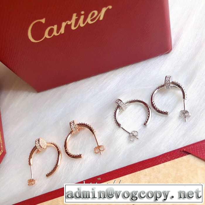 2020年春限定 2色可選  ピアス 大人気のブランドの新作 カルティエ CARTIER VIP価格SALE