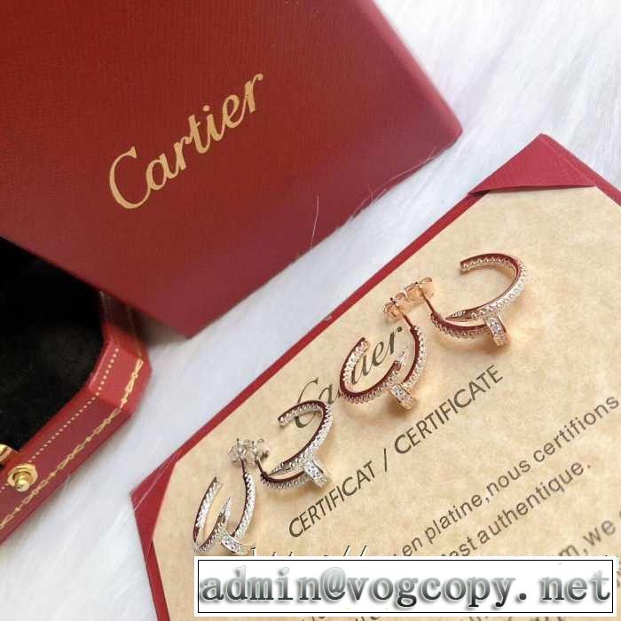 2020年春限定 2色可選  ピアス 大人気のブランドの新作 カルティエ CARTIER VIP価格SALE