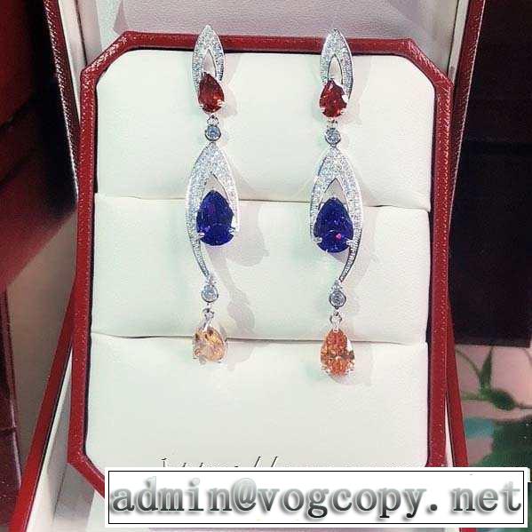CARTIER 2色可選 20SSトレンド ピアス コーデの完成度を高める カルティエ  本当に嬉しいアイテム