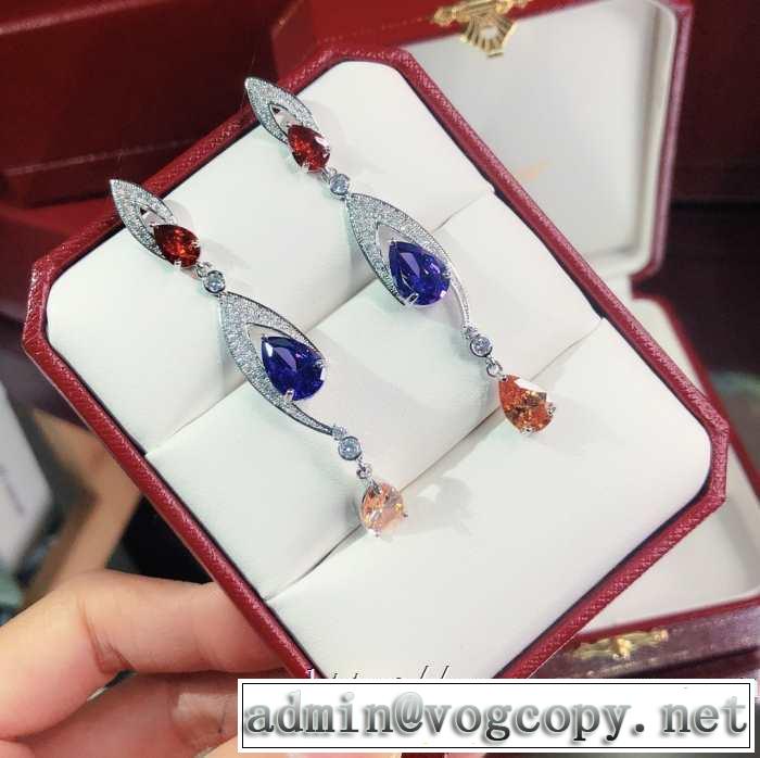 CARTIER 2色可選 20SSトレンド ピアス コーデの完成度を高める カルティエ  本当に嬉しいアイテム