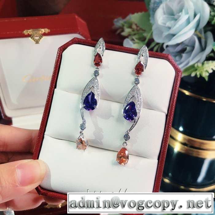 CARTIER 2色可選 20SSトレンド ピアス コーデの完成度を高める カルティエ  本当に嬉しいアイテム