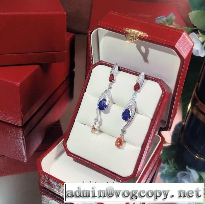 CARTIER 2色可選 20SSトレンド ピアス コーデの完成度を高める カルティエ  本当に嬉しいアイテム