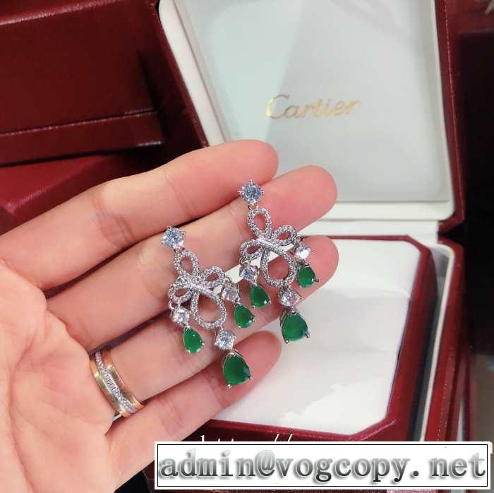 愛らしい春の新作 CARTIER 2色可選  ピアス さらに魅力的 カルティエ 2020話題の商品