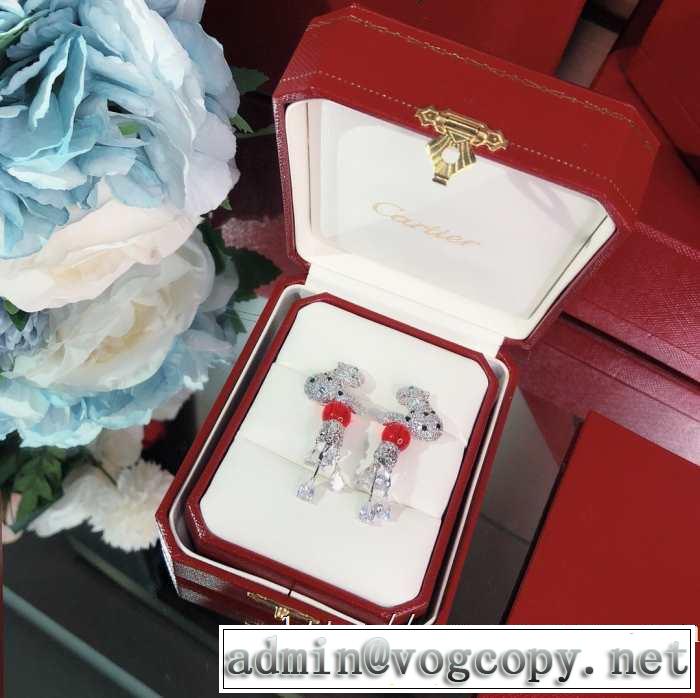 春夏コレクション新品  2020モデル カルティエ CARTIER この時期の一番人気は ピアス
