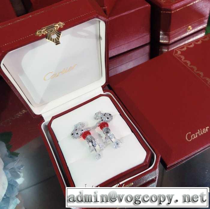 春夏コレクション新品  2020モデル カルティエ CARTIER この時期の一番人気は ピアス