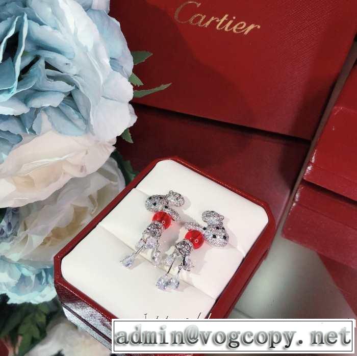 春夏コレクション新品  2020モデル カルティエ CARTIER この時期の一番人気は ピアス