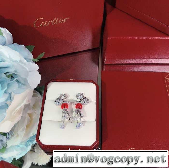 春夏コレクション新品  2020モデル カルティエ CARTIER この時期の一番人気は ピアス