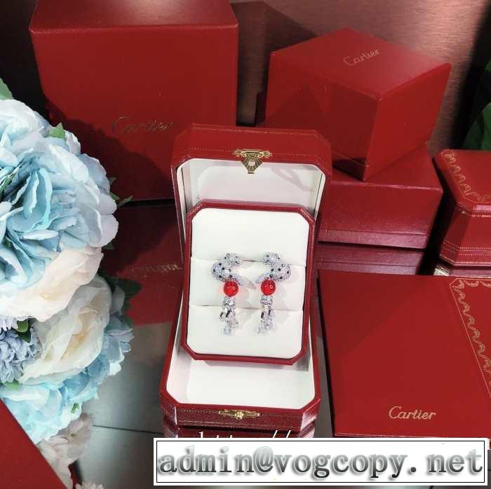春夏コレクション新品  2020モデル カルティエ CARTIER この時期の一番人気は ピアス