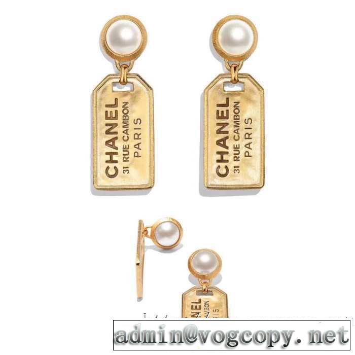 2020年春夏コレクション CH お値段もお求めやすい CH ピアス