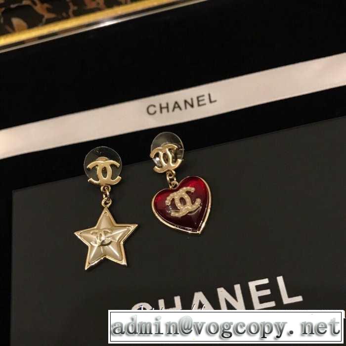 2020SS人気 CH ファッションに取り入れよう CH ピアス ストリート系に大人気
