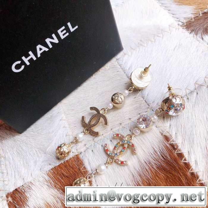 CHシンプルなファッション CH ピアス ストリート感あふれ 20新作です
