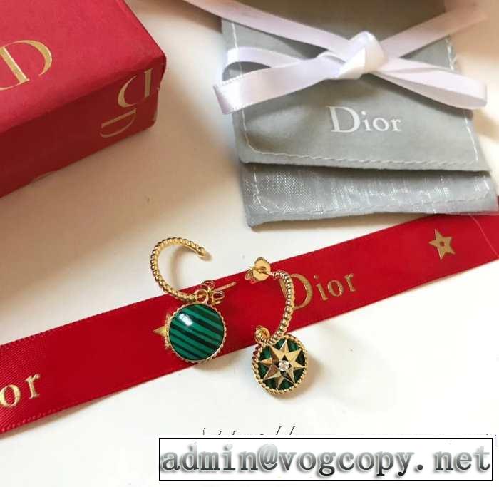 2色可選  ディオールお値段もお求めやすい DIOR  ピアス  ストリート界隈でも人気