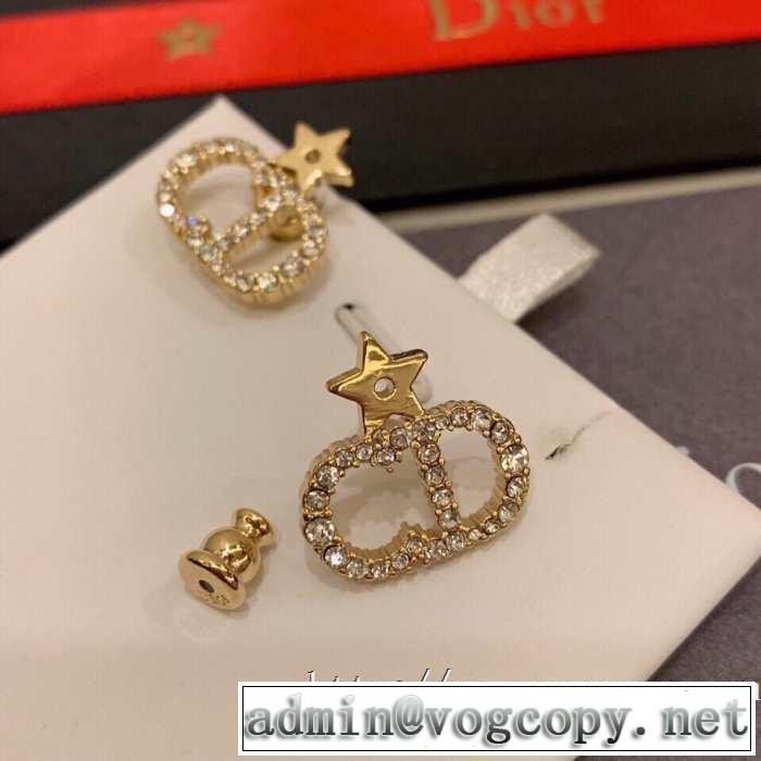 ディオールファッションに取り入れよう DIOR  ピアス 20SS☆送料込 ストリート系に大人気