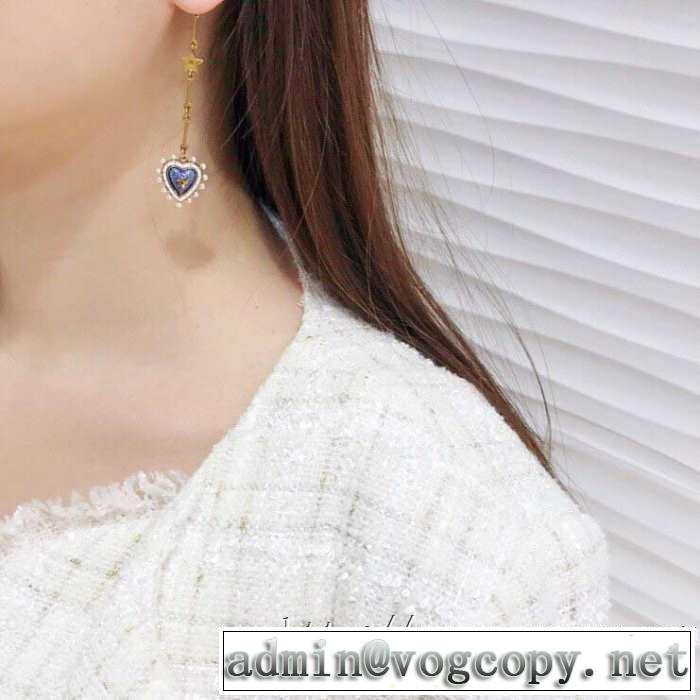 3色可選 ディオール高級感のある素材20SSトレンド DIOR  ピアス  ストリート感あふれ