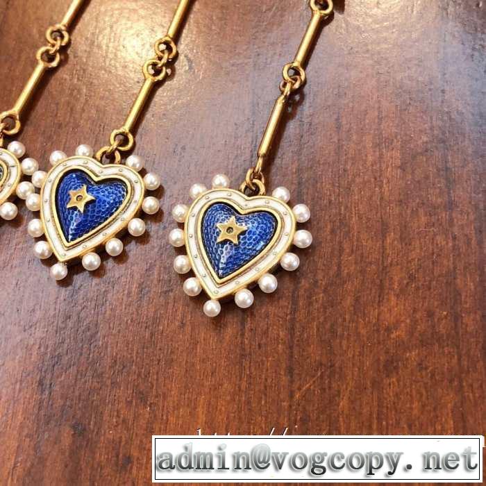 3色可選 ディオール高級感のある素材20SSトレンド DIOR  ピアス  ストリート感あふれ