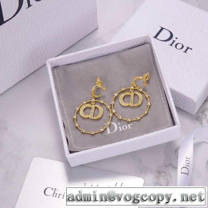 １点限り！VIPセール ディオール DIOR 2020年春限定 ピアス  おしゃれに大人の必見