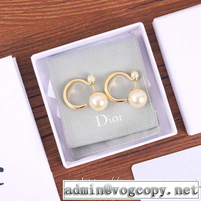 2020春新作 ディオール DIOR この時期の一番人気は ピアス トレンド最先端のアイテム