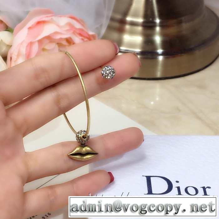 2020年春夏コレクション ディオール愛らしい春の新作 DIOR  ピアス さらに魅力的