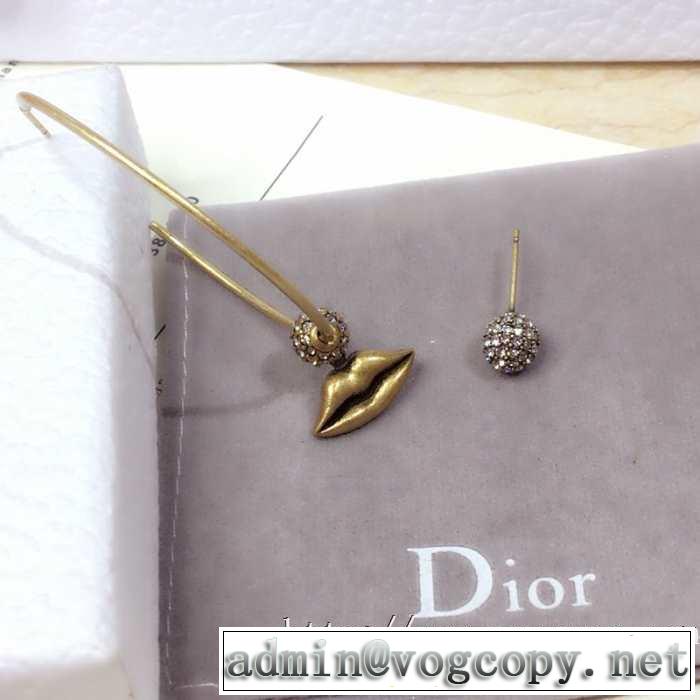2020年春夏コレクション ディオール愛らしい春の新作 DIOR  ピアス さらに魅力的