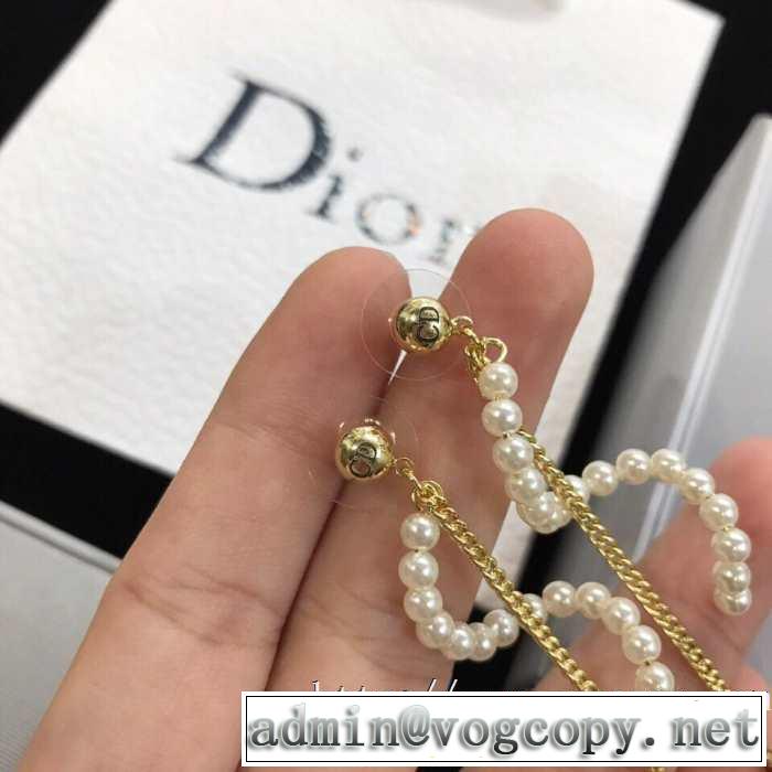 ディオール DIOR ファッションに合わせ ピアス  ランキング1位  海外でも大人気