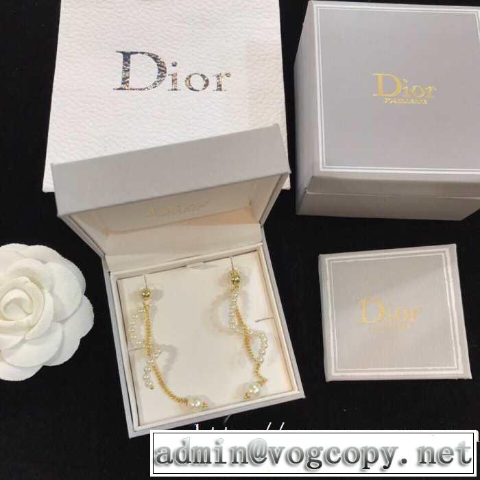 ディオール DIOR ファッションに合わせ ピアス  ランキング1位  海外でも大人気