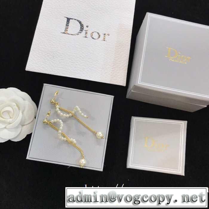 ディオール DIOR ファッションに合わせ ピアス  ランキング1位  海外でも大人気