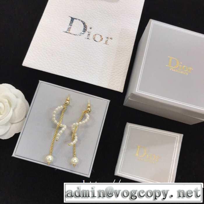 ディオール DIOR ファッションに合わせ ピアス  ランキング1位  海外でも大人気