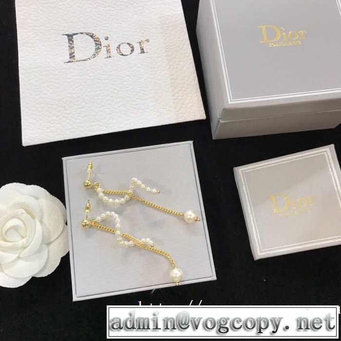 ディオール DIOR ファッションに合わせ ピアス  ランキング1位  海外でも大人気