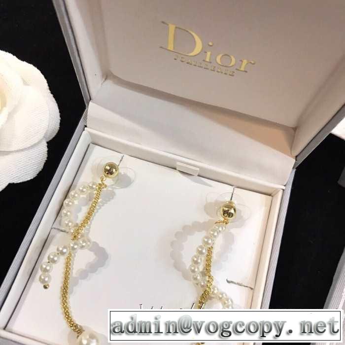 ディオール DIOR ファッションに合わせ ピアス  ランキング1位  海外でも大人気