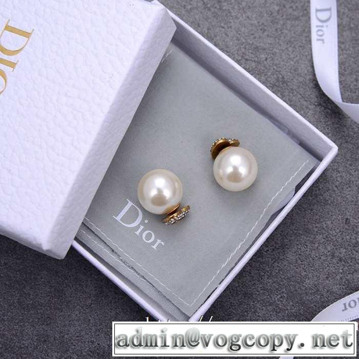 ディオール2020年春夏コレクション DIOR 程よい最新作 ピアス 今なお素敵なアイテムだ