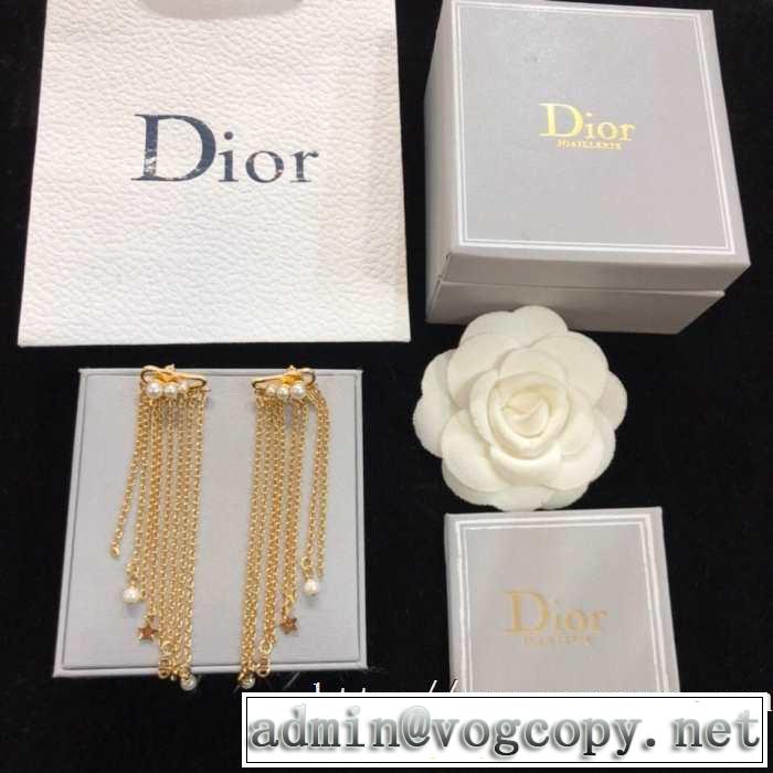 お手頃プライス ディオール DIOR 20SSトレンド ピアス  大人気のブランドの新作