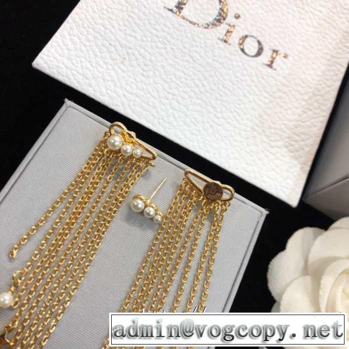 お手頃プライス ディオール DIOR 20SSトレンド ピアス  大人気のブランドの新作