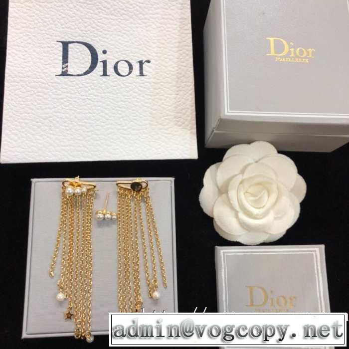 お手頃プライス ディオール DIOR 20SSトレンド ピアス  大人気のブランドの新作
