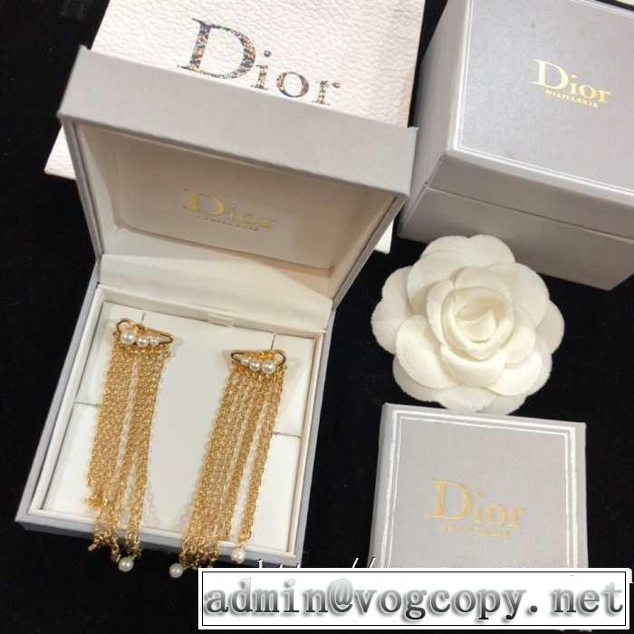 お手頃プライス ディオール DIOR 20SSトレンド ピアス  大人気のブランドの新作