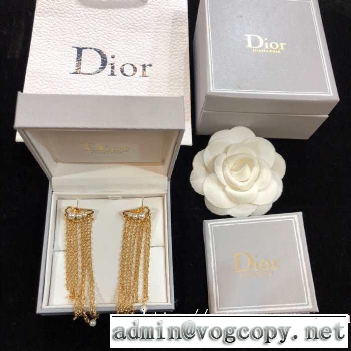 お手頃プライス ディオール DIOR 20SSトレンド ピアス  大人気のブランドの新作