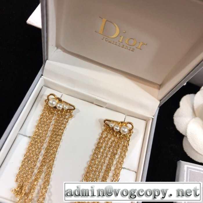 お手頃プライス ディオール DIOR 20SSトレンド ピアス  大人気のブランドの新作