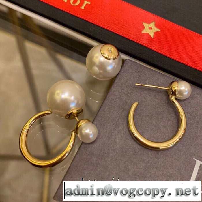 ストリート系に大人気 ディオール DIOR 2020年春限定 ピアス 愛らしい春の新作